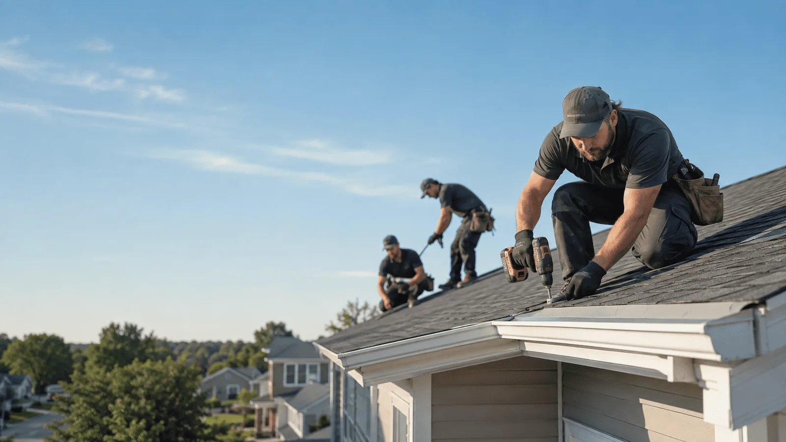 Fascia Repair in Sinks Grove, WV around you